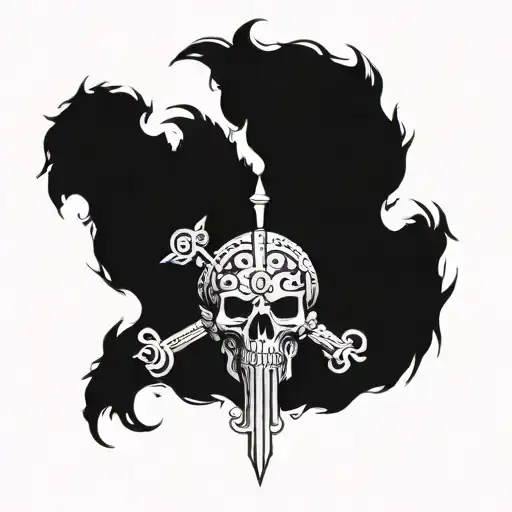 Every Saint has a past every sinner has a future tattoo design idea