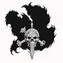 Every Saint has a past every sinner has a future tattoo design idea