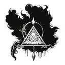 Every Saint has a past every sinner has a future tattoo design idea