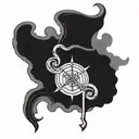 Every Saint has a past every sinner has a future tattoo design idea