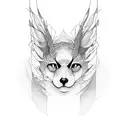 Dopamin in combination with hiking tattoo design idea