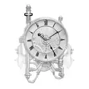 steampunk clocks tattoo design idea