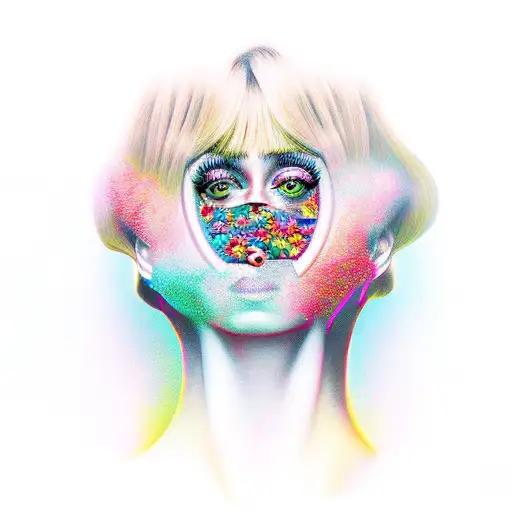 Pretty Hurts tattoo design idea