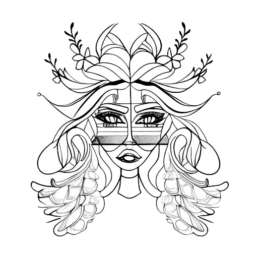 Pretty Hurts tattoo design idea
