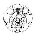 volleyball, strength, determination  tattoo design idea