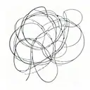 Interlocking D's: Design the two 'D's so they interlock or overlap, creating a seamless and aesthetically pleasing patte tattoo design idea