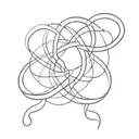 Interlocking D's: Design the two 'D's so they interlock or overlap, creating a seamless and aesthetically pleasing patte tattoo design idea