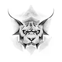 pantera negra  tattoo design idea