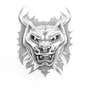 pantera negra  tattoo design idea