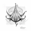 stingray tattoo design idea