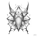 stingray tattoo design idea
