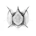 stingray tattoo design idea