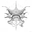 stingray tattoo design idea