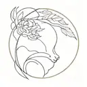 Maki Zenin tattoo design idea