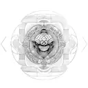 agape tattoo design idea