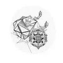 fortune  tattoo design idea