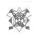 fortune  tattoo design idea