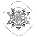 fortune  tattoo design idea