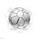 soccer renaissance  tattoo design idea