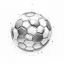 soccer renaissance  tattoo design idea