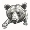 gay bear tattoo design idea