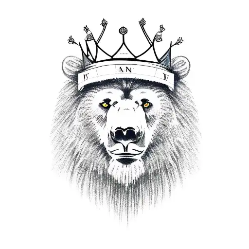 family tree, king, bear, lion, freedom, guns, cross, Jesus ,  tattoo design idea