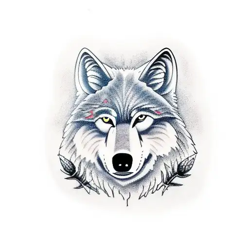 Wolf, bear, freedom, family, god, guns, traps, neverbackdo tattoo design idea