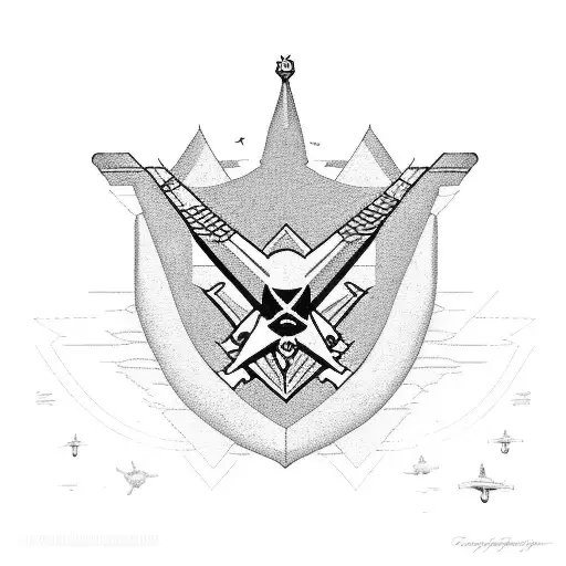 sleeve with Arizona LDS temple Navy/Aircraft Carrier Randa  Muse Nuclear Adirondacks Washington Capitals Stanley Cup Kid tattoo design idea