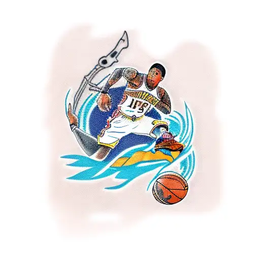 NBA youngboy  tattoo design idea