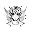 sailor moon feminista  tattoo design idea