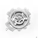 gears tattoo design idea