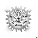 gears tattoo design idea