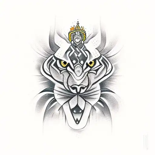 Ukrainian tattoo design idea