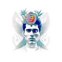 John Mayer Gravity tattoo design idea