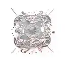 John Mayer Gravity tattoo design idea