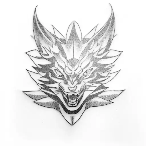 sasuke tattoo design idea