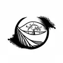 Universal Studios Theme Park tattoo design idea