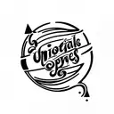 Universal Studios Theme Park tattoo design idea