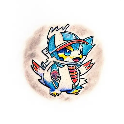 pokemon tattoo design idea