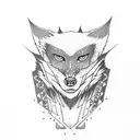 princess mononoke tattoo design idea