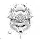 princess mononoke tattoo design idea