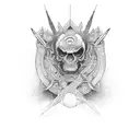 I N K R S E tattoo design idea