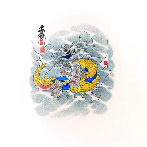 judo throw tattoo design idea