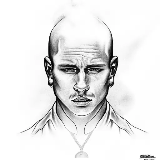 f1 driver from 90's tattoo design idea