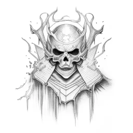 Guts from berserk tattoo design idea