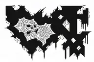 outlaw  tattoo design idea