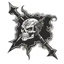 outlaw  tattoo design idea