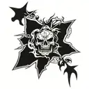 outlaw  tattoo design idea