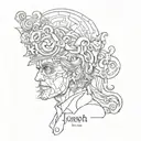 name  Joseph Ace   tattoo design idea