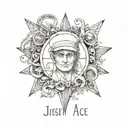 name  Joseph Ace   tattoo design idea